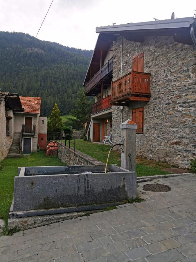 Appartamento A Chesod Torgnon Exteriér fotografie